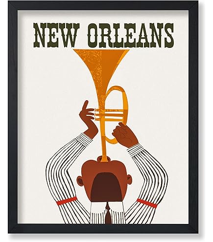 Amazon.co.jp: (27x39) Highlights of the Jazz Story Music Poster
